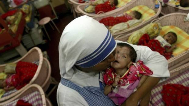 ¿Tráfico de bebés en los centros de la Madre Teresa en la India?