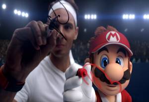 Rafa Nadal juega contra Mario en el nuevo comercial de Mario Tennis Aces