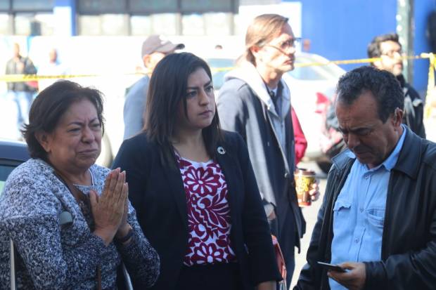 Claudia Rivera urge al estado poner en orden al transporte pblico