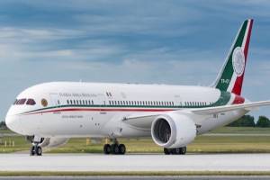 AMLO busca vender avión presidencial a Boeing