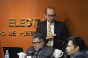 INE Puebla rechaza atraer cómputo de elección estatal