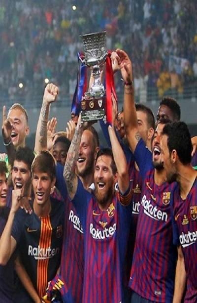 Barcelona se adjudicó la Súper Copa de España