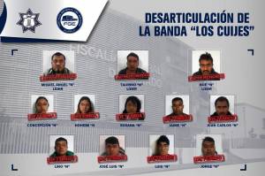 Prisión para 11 integrantes de &quot;Los Cuijes”, homicidas y huachicoleros