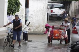 Alerta en 130 municipios de Puebla por temporada de lluvias