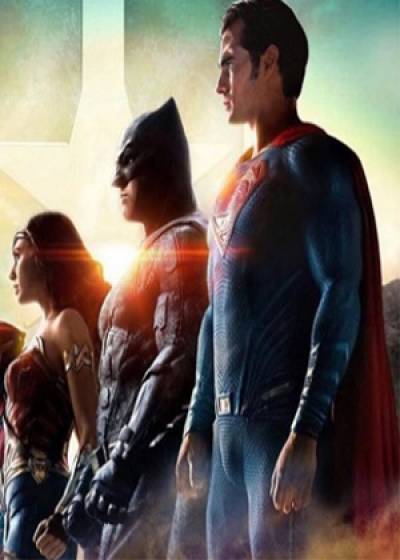 Superman aparece en póster promocional de Liga de la Justicia
