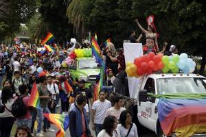 FOTOS: Así se vivió la Marcha del Orgullo LGBTTTIQ en Puebla