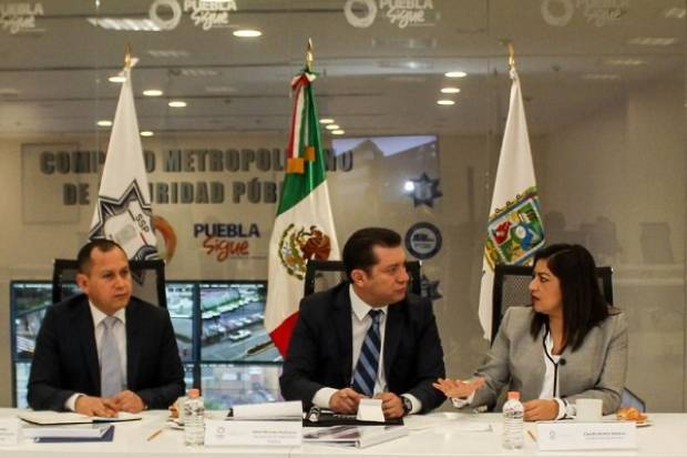 Autoridades en Puebla garantizan seguridad para el Buen Fin y Fin de Año