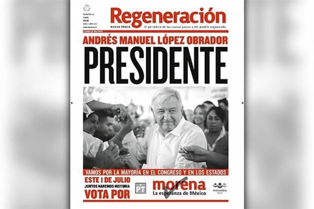 Morena editó millonario periódico en empresa fantasma de Puebla