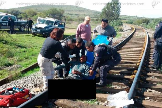 Muere migrante cercenado por &quot;La Bestia&quot; en Cañada Morelos