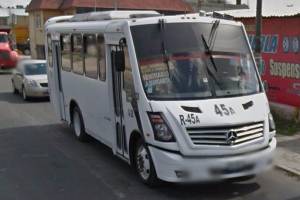 Tres asaltos a transporte público se registraron en Puebla