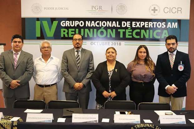 Semefo Puebla, sede de la cuarta reunión nacional de expertos ante mortem