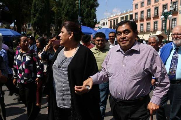 Decisión del TEPJF sobre Puebla será jurídica, no política: Miguel Barbosa