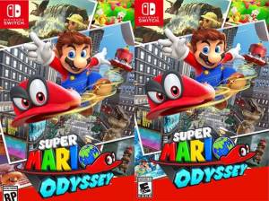 Nintendo elimina a Mario con sombrero de la portada de Mario Odissey