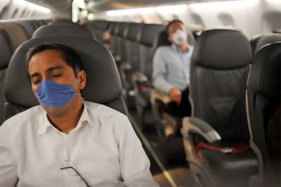 Contagios de virus en un avión ¿Existe el riesgo?