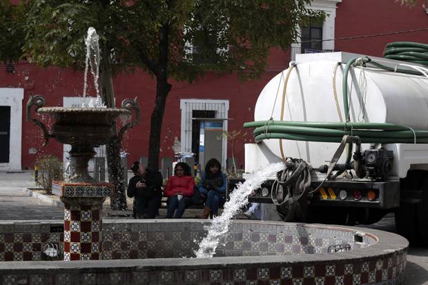 Habrá menos agua en 16 colonias de Puebla por mantenimiento en planta