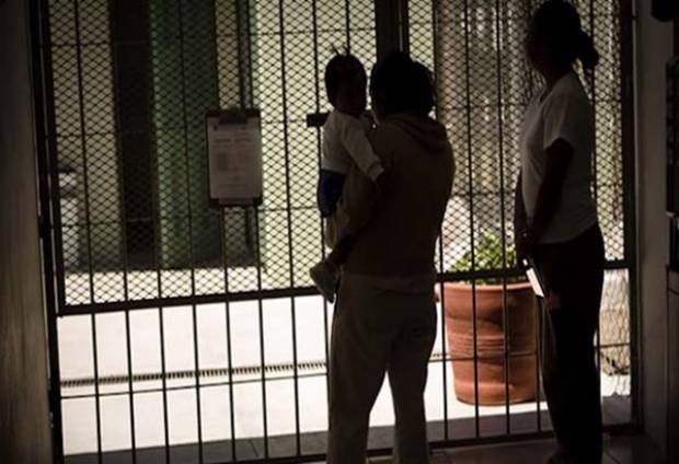 20 menores viven con sus madres en los reclusorios del estado de Puebla