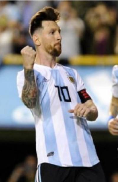 Rusia 2018: Triplete de Messi en victoria 4-0 de Argentina sobre Haití