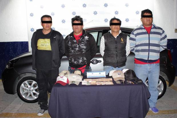 Chofer de Uber integra banda de asaltantes a cuentahabientes en Puebla: SSPTM