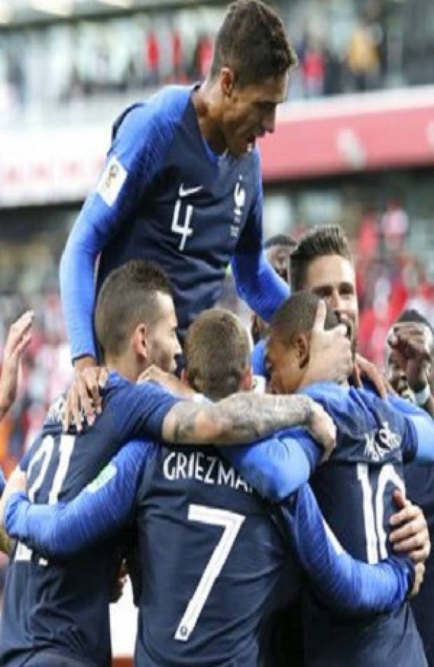 Francia prefiere a Argentina en octavos de final