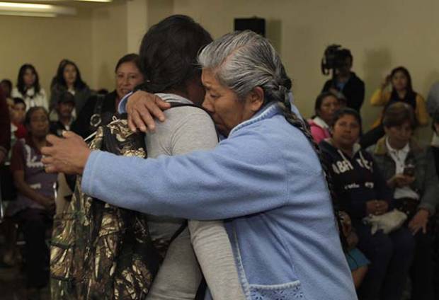 Puebla recibe semanalmente a 152 connacionales repatriados de Estados Unidos
