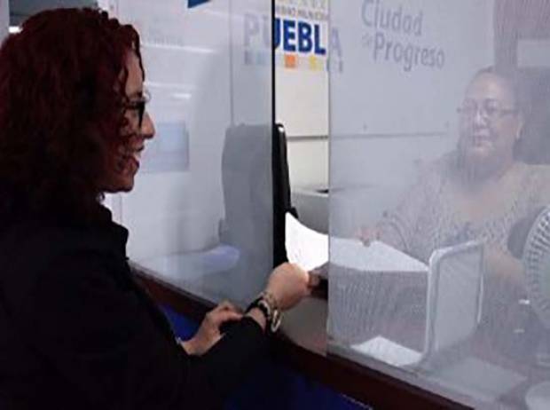 Ayuntamiento de Puebla ofrece pago de predial en mensualidades