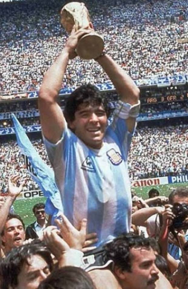 Maradona tendrá serie de televisión por Amazon
