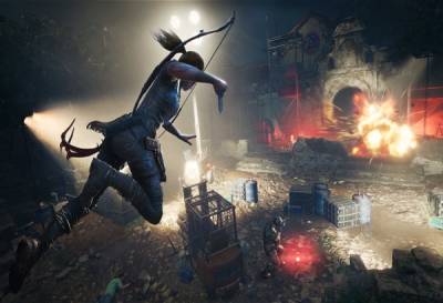 Shadow of the Tomb Raider correrá en 4K y 60 fps en Xbox One X