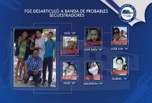 Desarticulan familia dedicada al secuestro y rescatan a víctima en Nealtican, Puebla