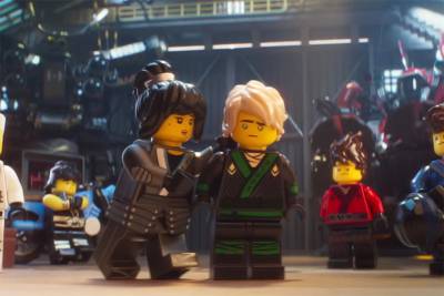 Lego Ninjago, la película hecha por muñequitos