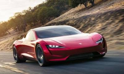 Tesla Roadster 2020, el más rápido del mundo