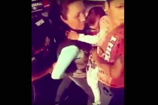 VIDEO: Se escudaban con niños para asaltar a usuarios de la México-Puebla