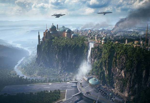 Revelan las locaciones de Star Wars: Battlefront II