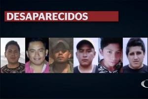 Buscan a seis jóvenes de Tlaxcala desaparecidos en Oaxaca