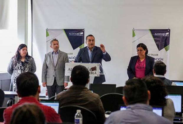 Auditoría de Puebla continúa capacitando a los 217 municipios sobre el proceso de entrega-recepción