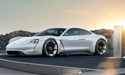 Porsche presenta Taycan, el nuevo vehículo eléctrico