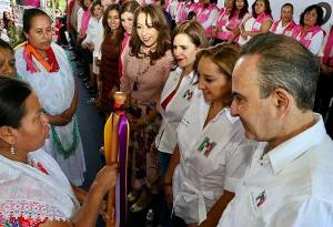 El PRI recuperará Puebla con el apoyo de las mujeres: Hilda Flores