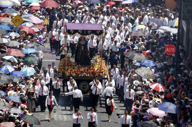 Conoce el recorrido de la Procesión del Viernes Santo en Puebla