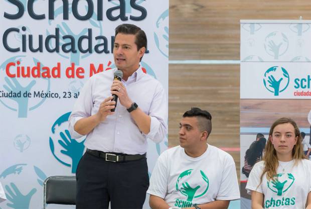 Retórica, prometer que México sea el paraíso: Peña Nieto
