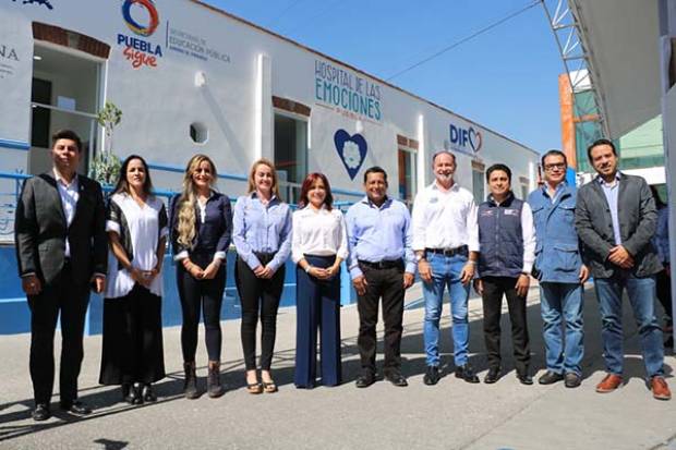 Dinorah López de Gali inauguró el Hospital de las Emociones