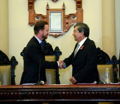 Soberanes sustituye a Morales Páez como secretario del Ayuntamiento de Puebla