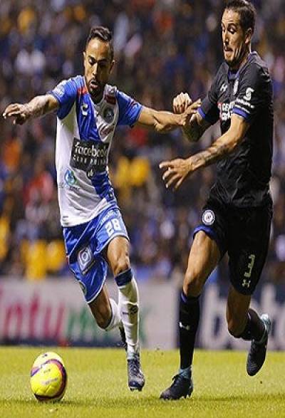 Copa MX: Club Puebla cayó 0-2 ante Cruz Azul