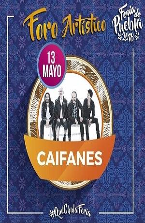 Feria de Puebla 2018: Caifanes cierra los espectáculos del Foro Artístico
