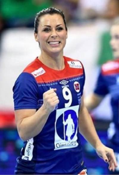 FOTOS: Jugadora noruega de handball, víctima de hackeo del equipo masculino