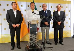 Liderazgos del PRD anuncian comités de apoyo para AMLO