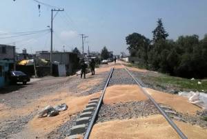 Registran 1.5 saqueos diarios a trenes en Puebla en tres meses