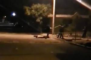 VIDEO: Apedrean, machetean y queman a joven ladrón en Tehuacán