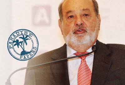 Paradise Papers: las huellas de Carlos Slim y los megaricos de México en los paraísos fiscales