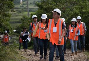 Brigadas de la BUAP valoran seguridad de viviendas en la Mixteca