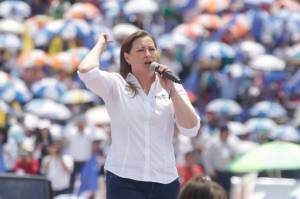 Morena amaga con judicializar elección por desesperación: Martha Erika