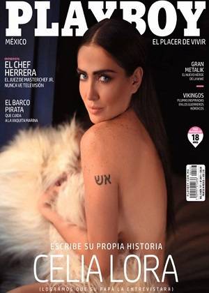 FOTOS: Celia Lora y su portada Playboy en Puebla, próximo 14 de julio